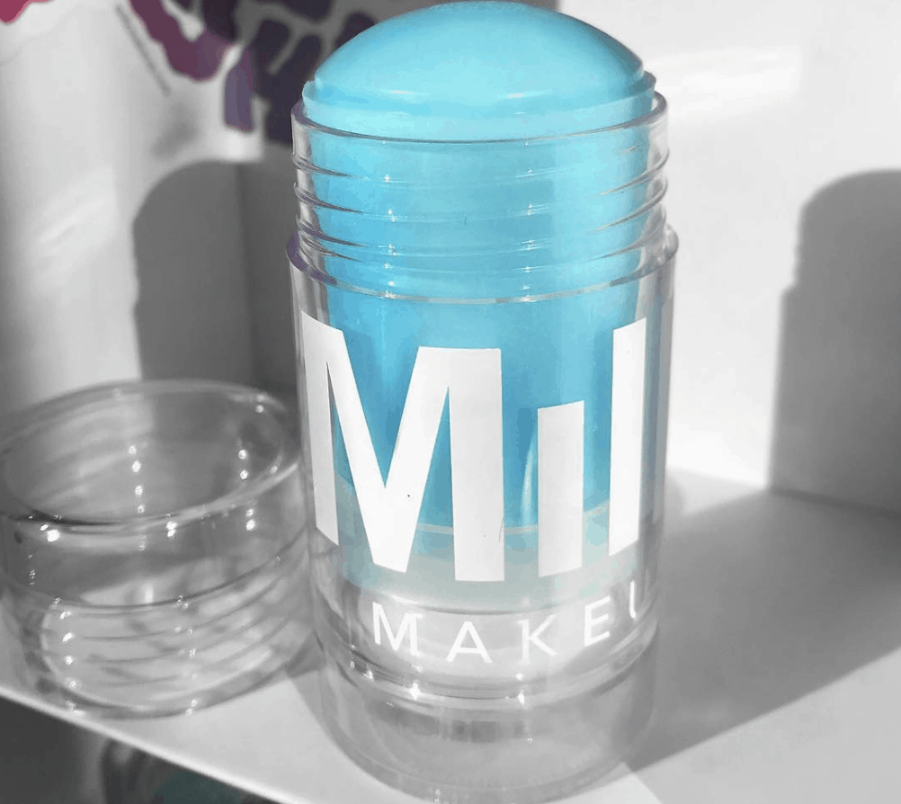 milk makeup cooling water photo