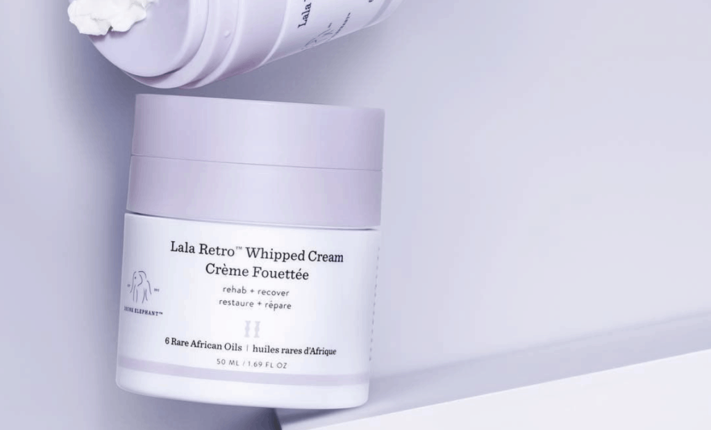 Drunk Elephant Lala Retro Whipped Cream Product Close Up