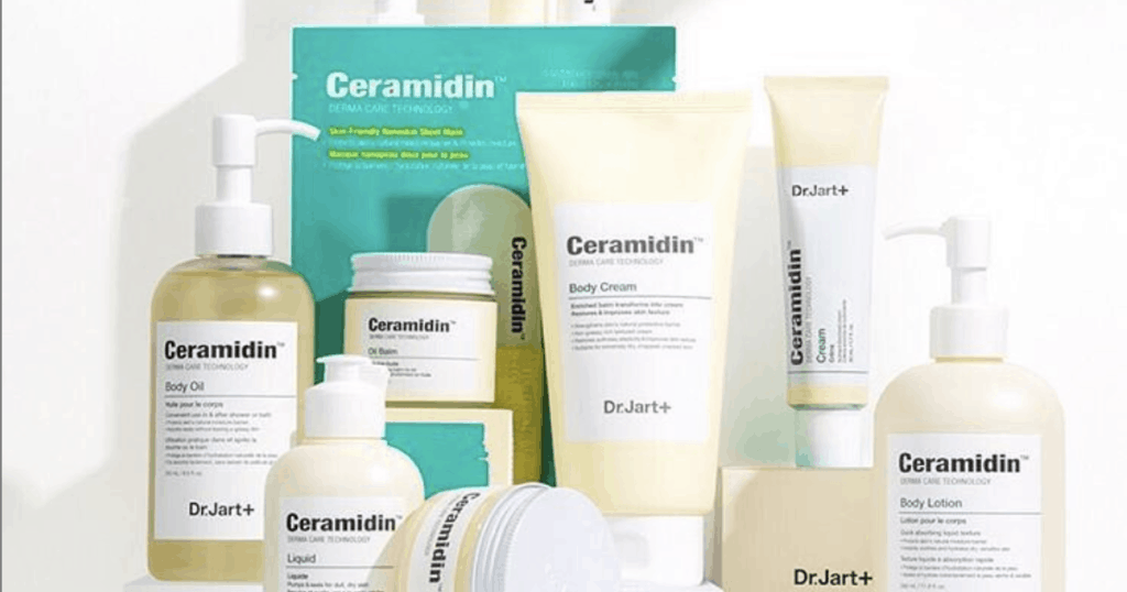 Dr. Jart Ceramidin Products 