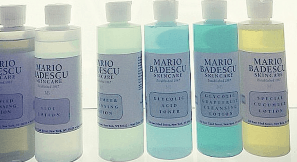 Mario Badescu's Glycolic Acid Toner and other Products