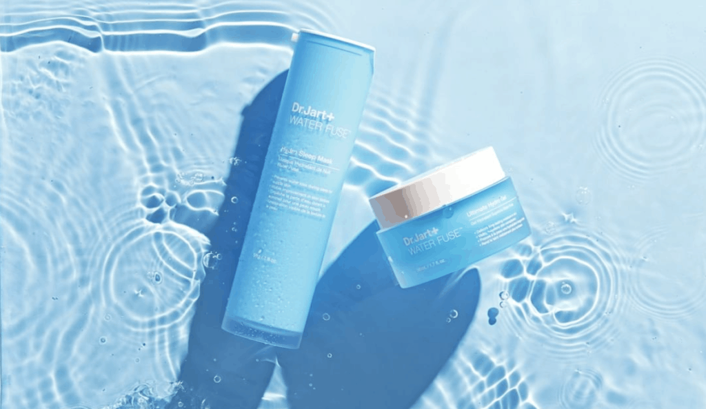 Dr. Jart Water Fuse Hydro Sleep Mask and Cream