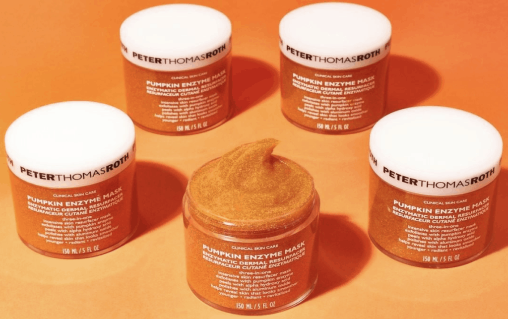 Peter Thomas Roth Pumpkin Enzyme Mask Products 