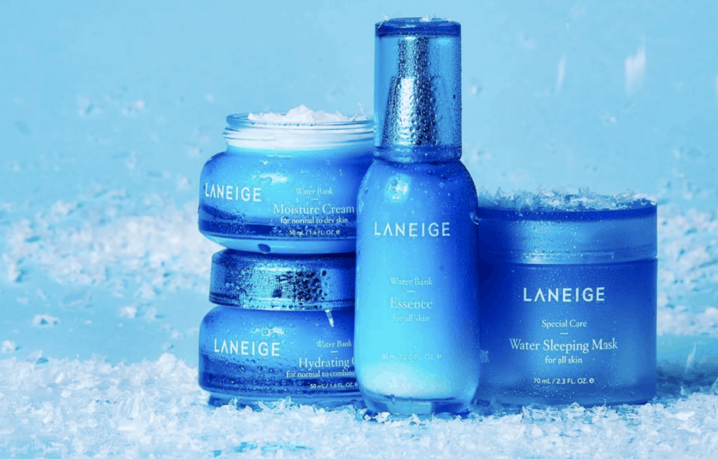 Laneige Water Bank Essence Products