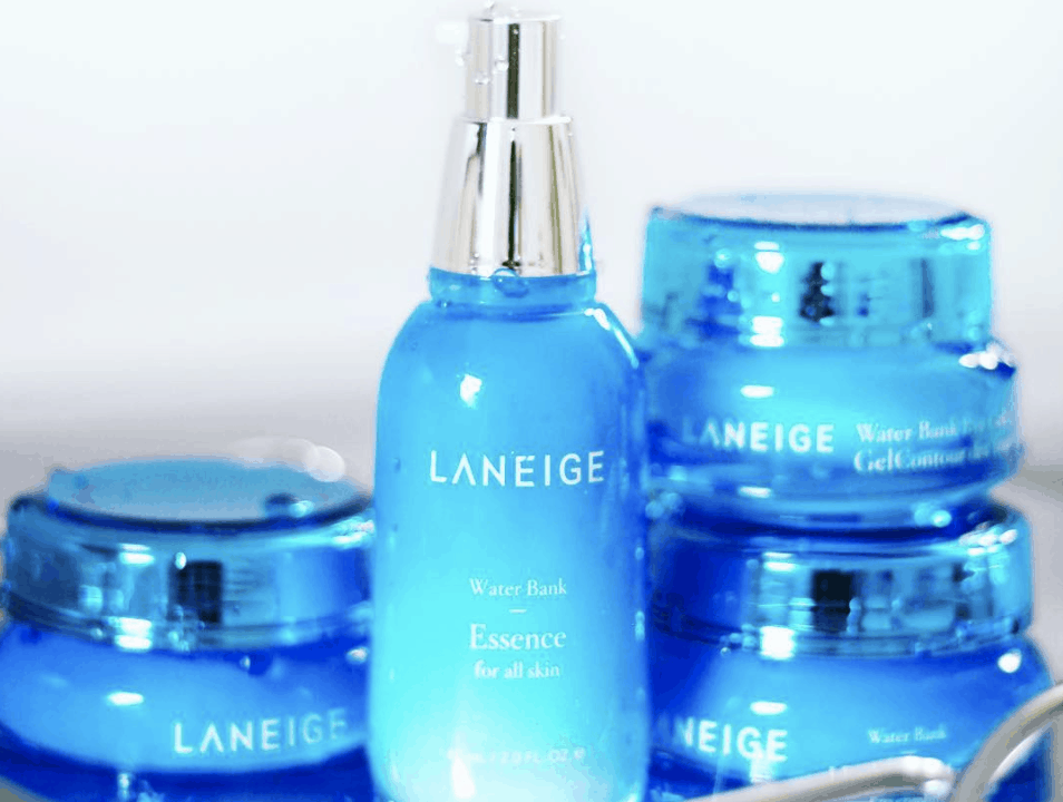 Laneige Water Bank Essence Product Collection