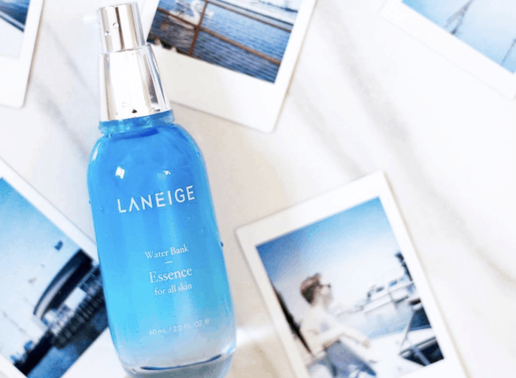 Laneige Water Bank Essence Product Shot photo background