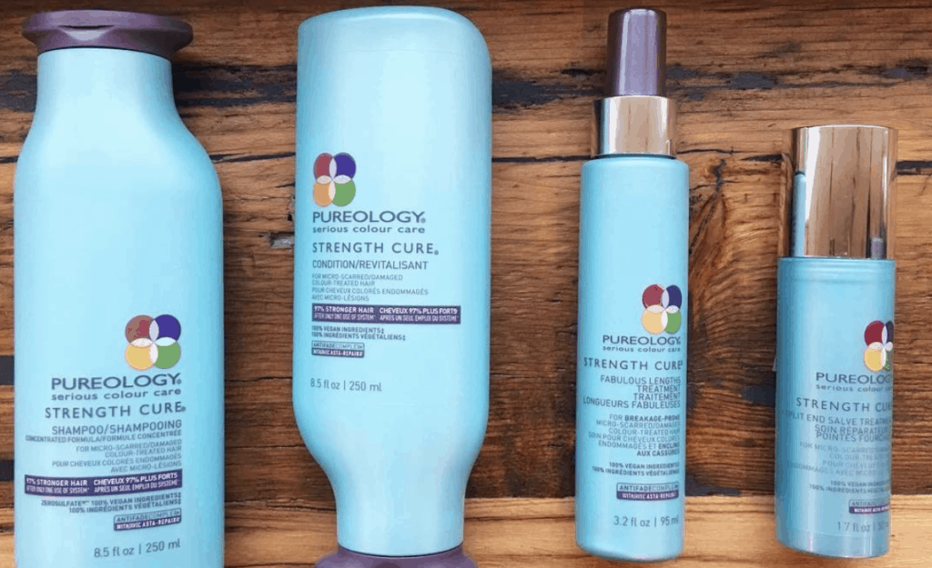 Pureology Strength Cure Product line