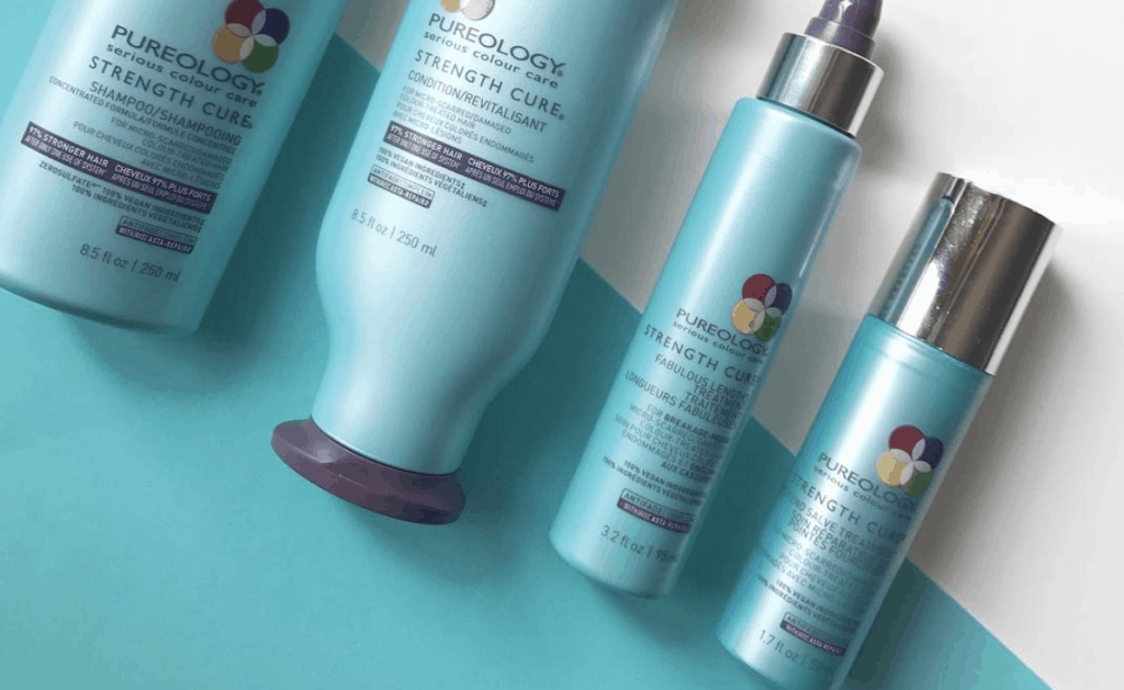 Pureology Strength Cure product line 