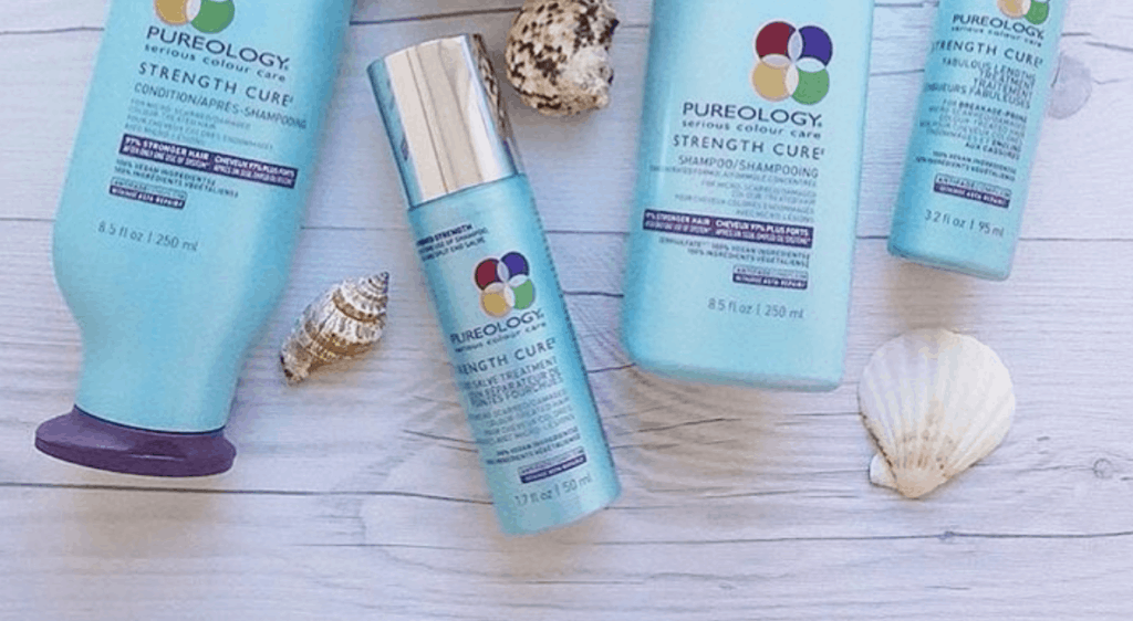 Pureology Strength Cure feature collection products