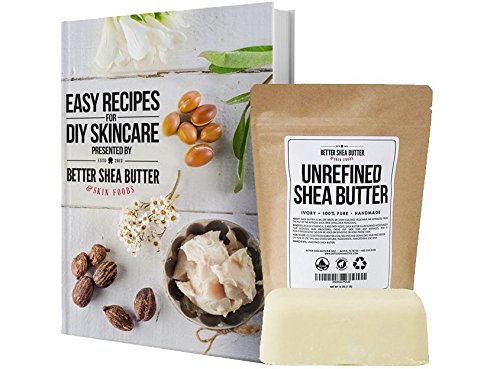 Organic Unrefined Shea Butter and E-Book