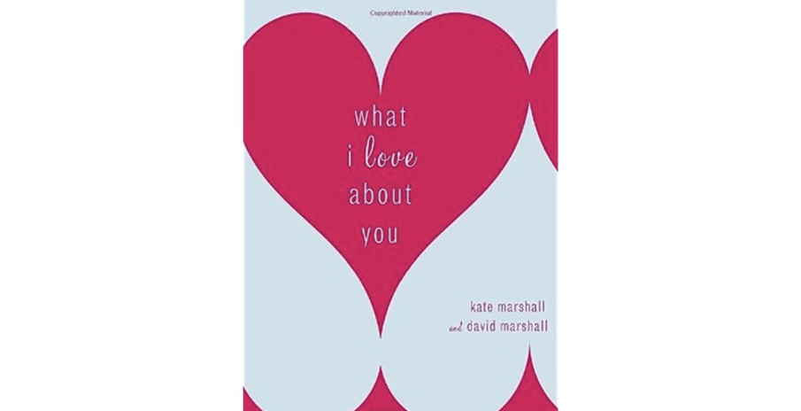 What I Love About You, Marshall hardcopy book