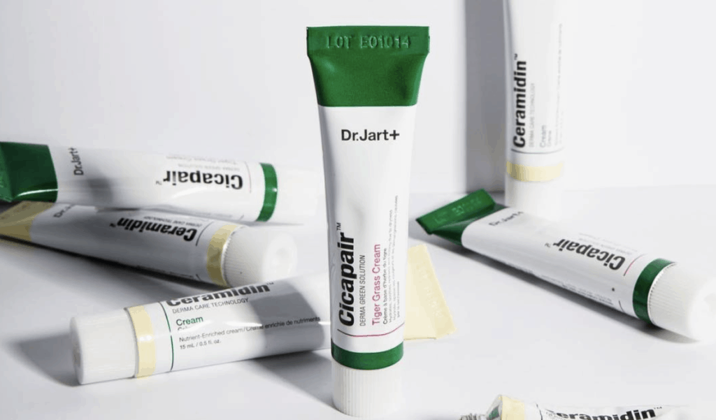 Dr. Jart Tiger Grass Cream and other featured products 