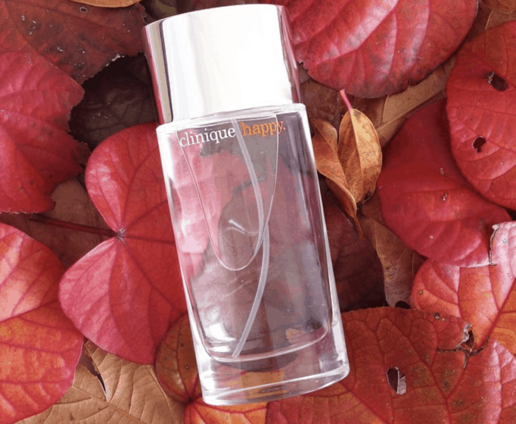 Clinique Happy Fragrance Leaf Backdrop