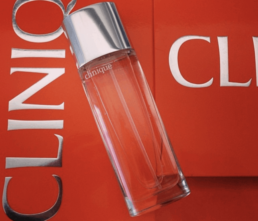 Clinique Happy Red Backdrop