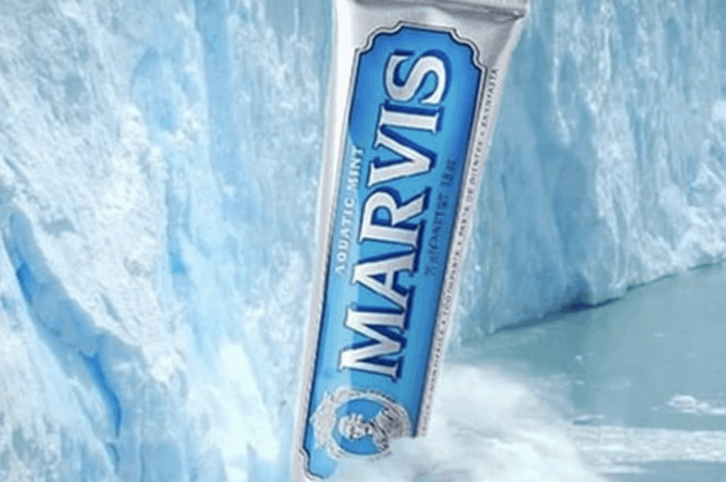 Marvis Toothpaste Aquatic Mint Feature