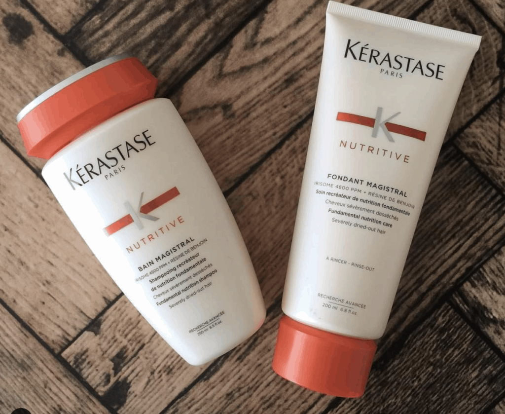 Kerastase's Nutritive Shampoo and Conditioner