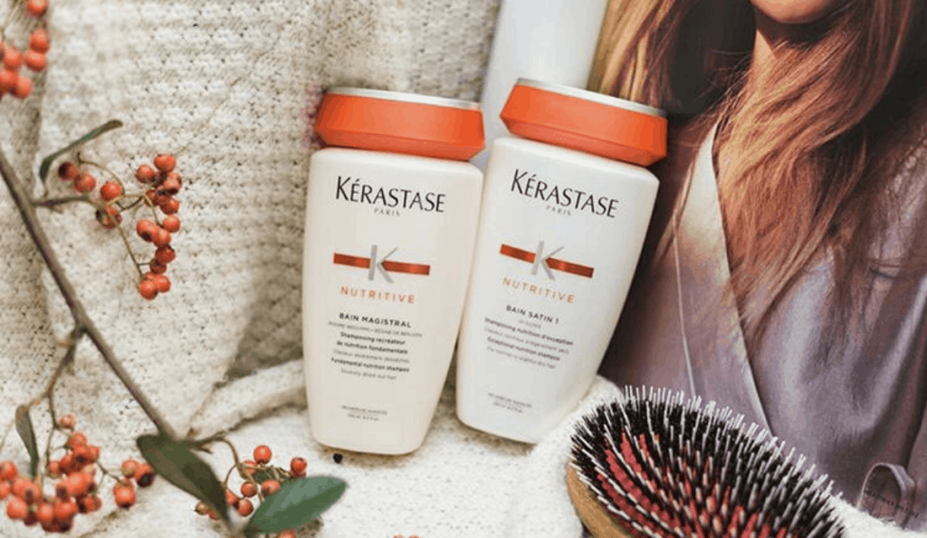 Kerastase's Nutritive Shampoo and Conditioner