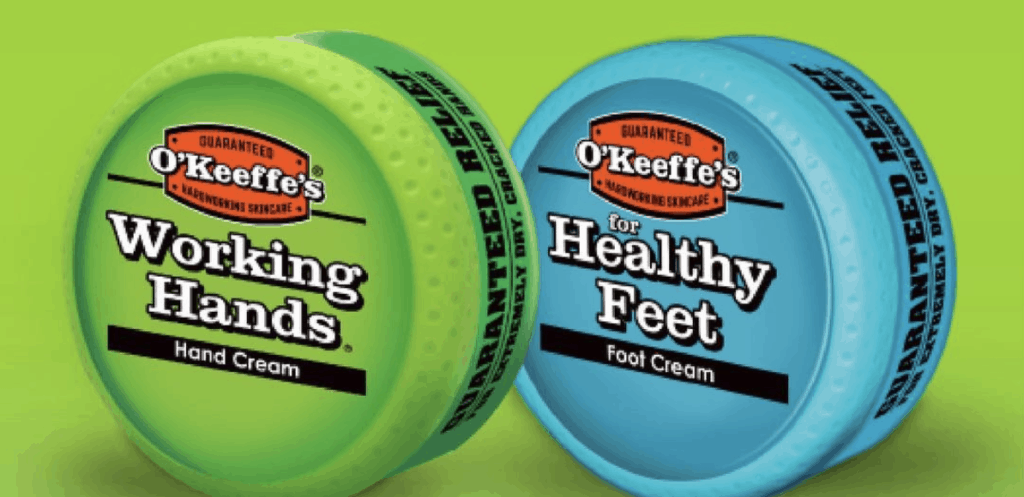 O'Keefe's Healthy Feet and Hands