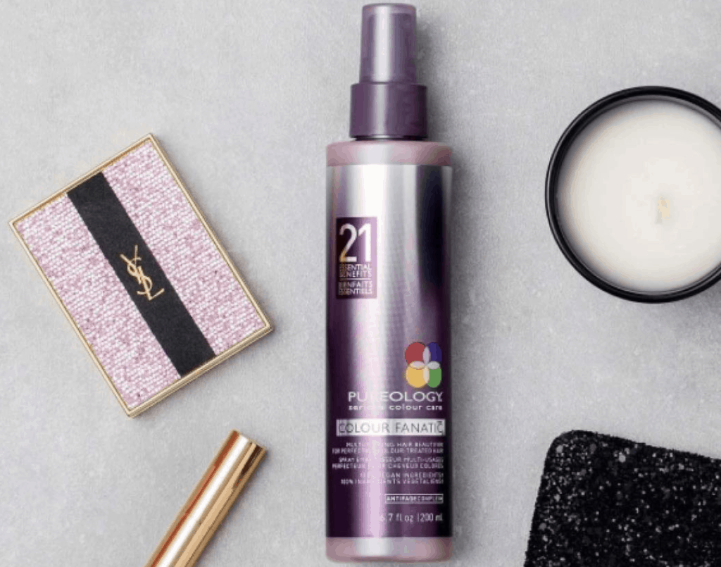 Pureology Color Fanatic Treatment Spray and items 