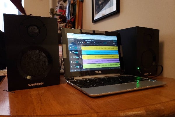 Review: Samson MediaOne BT3 - can monitors this cheap and small be any good? 9