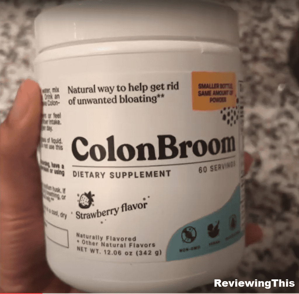 bottle of ColonBroom