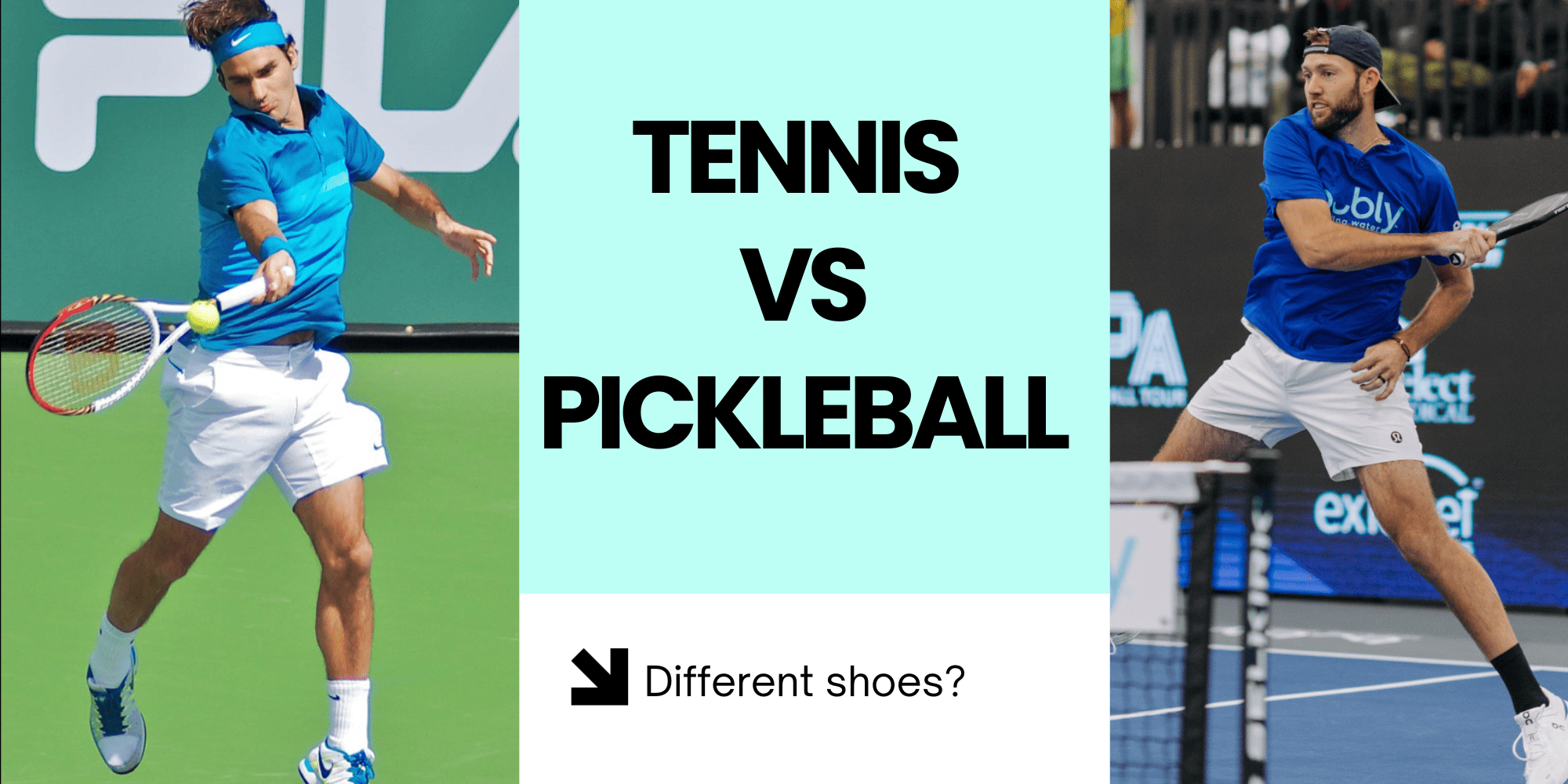Tennis shoes vs Pickleball Shoes
