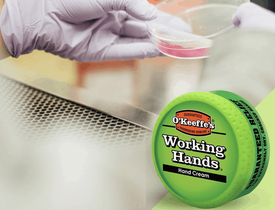 O'Keefe's Hand Cream