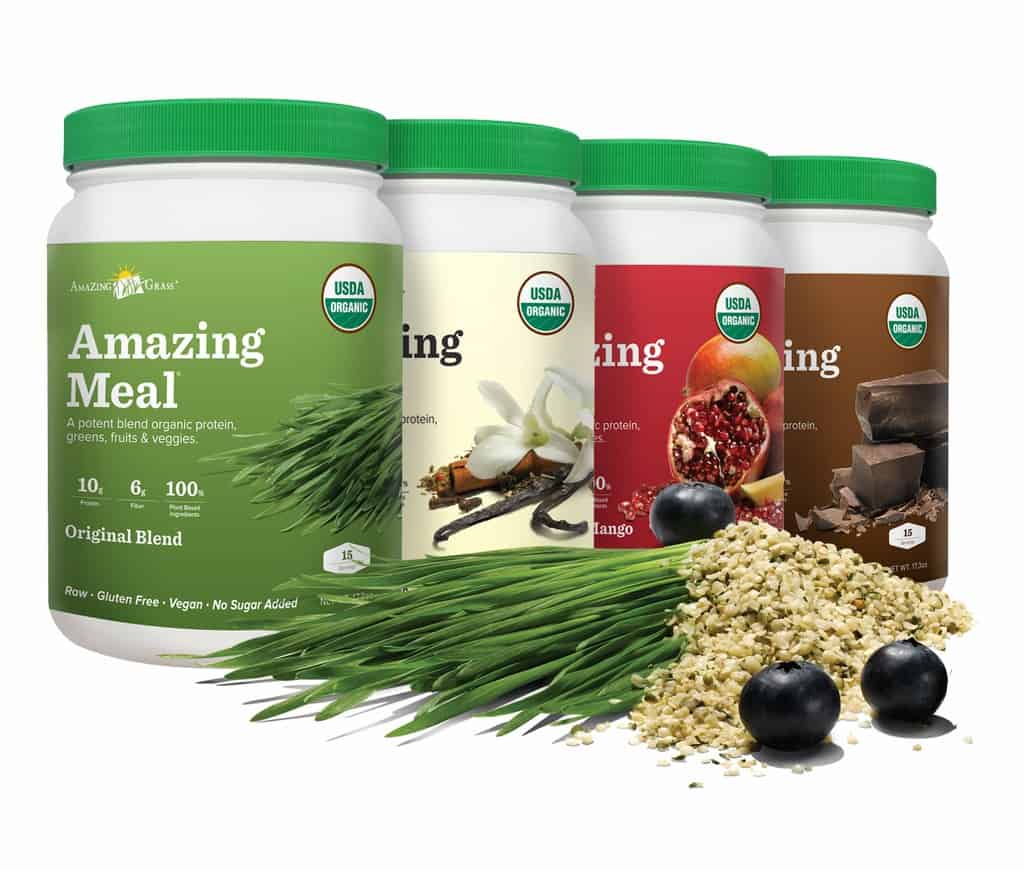 Review: Amazing Grass (Is It Really That Amazing?) 1