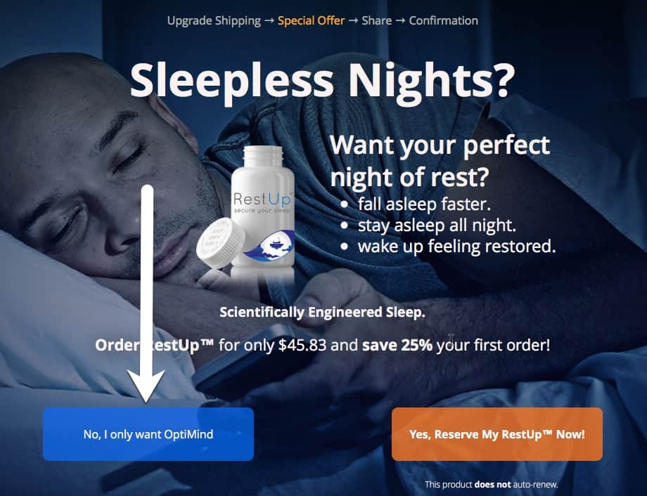 Optimind Brain Supplement