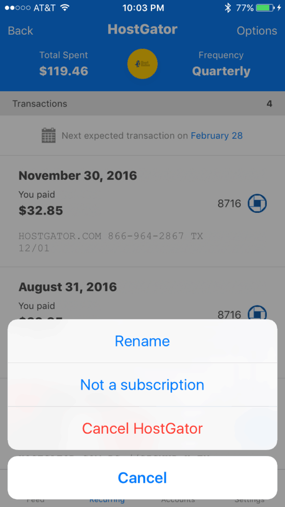 Review: Truebill (Best Application For Money Management?) 6