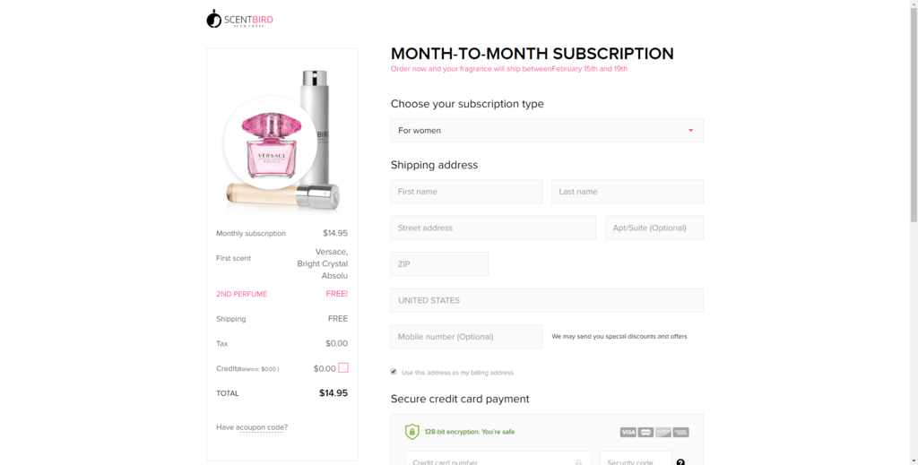 ScentBird Review 15 Coupon Code Free Trial 2023