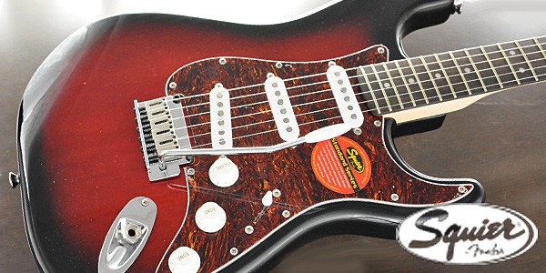 Squier Standard Stratocaster Photo