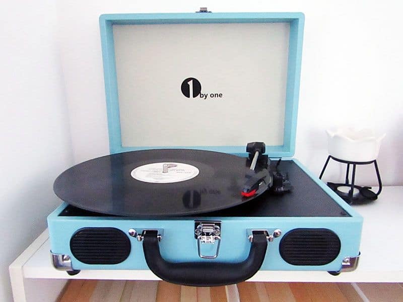1byone sales portable turntable