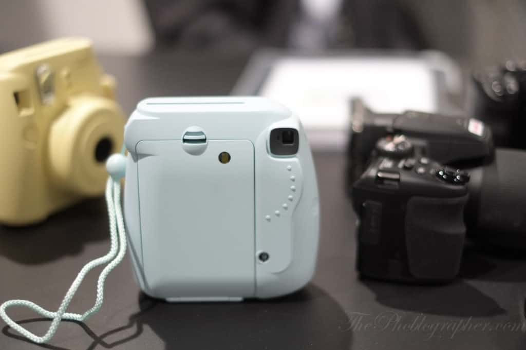 fuji instax iso
