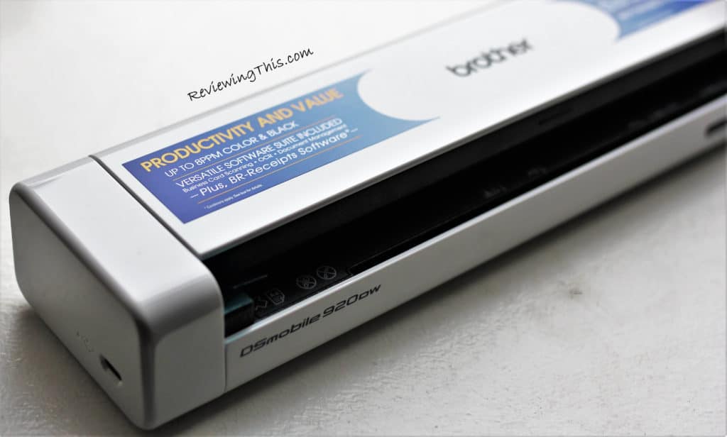 Review: Brother DS-920DW Wireless Scanner (Best Portable Scanner?) 7