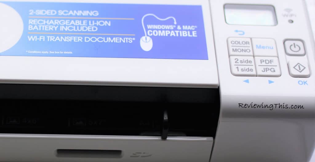 Review: Brother DS-920DW Wireless Scanner (Best Portable Scanner?) 8