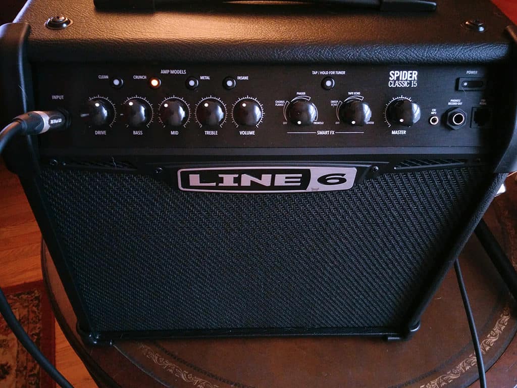 Line 6 Spider Classic 15 who should use one Review