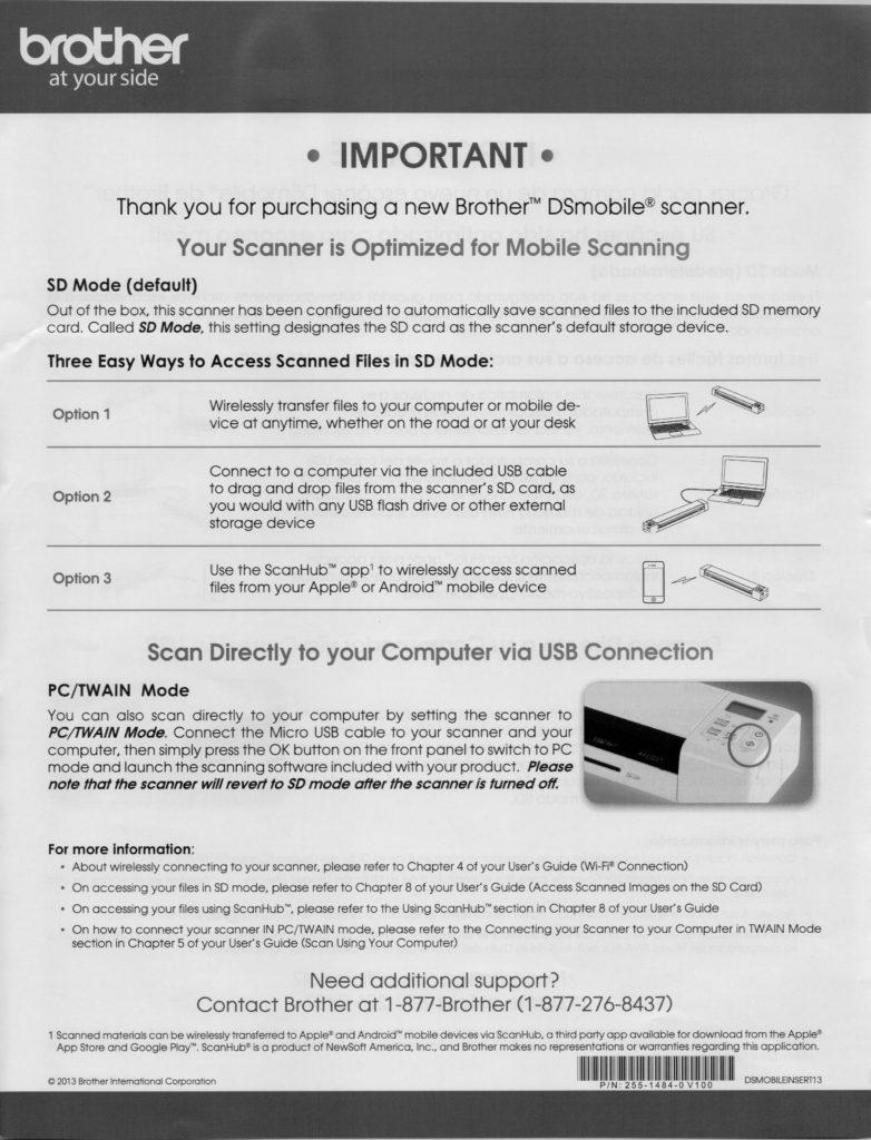 Review: Brother DS-920DW Wireless Scanner (Best Portable Scanner?) 10