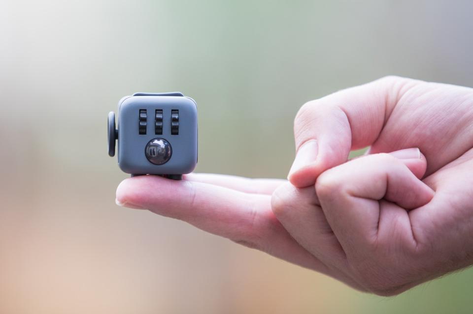 What's the Latest with the Fidget Cube?