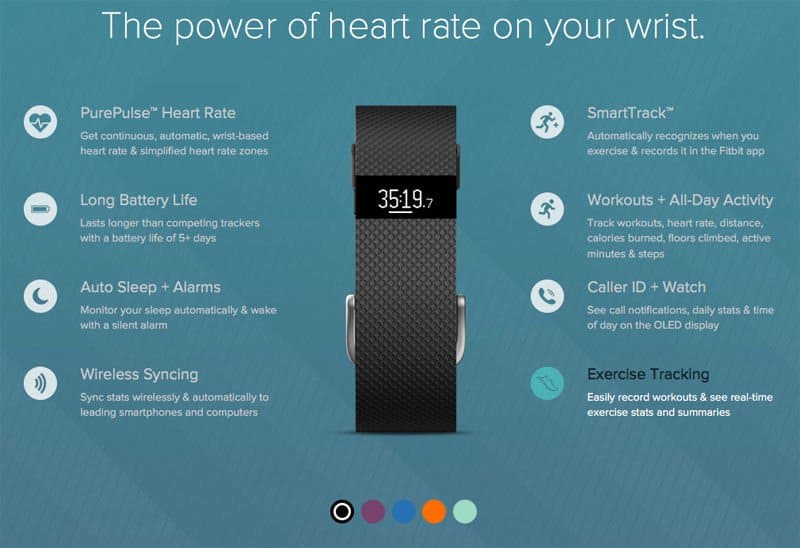 Review: FitBit Charge HR (Best workout wearable on the market?) 3