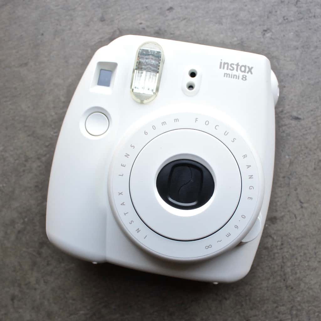Fujifilm INSTAX 8 Camera (#1 Modern Polaroid?)