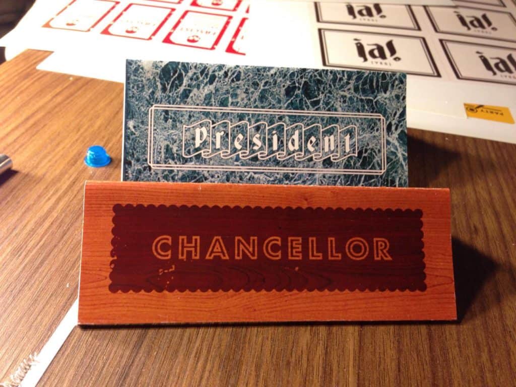 Secret Hitler Game