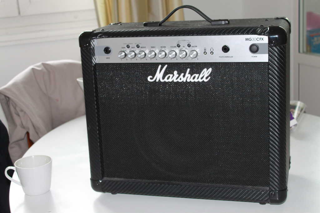 Review: Marshall MG30 CFX - is it any good? 1