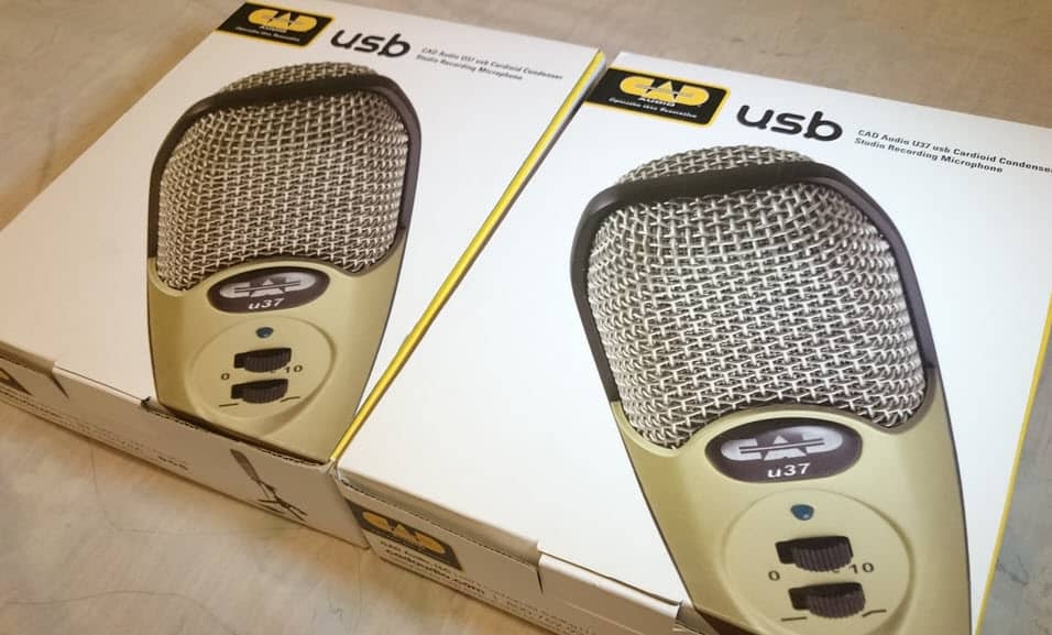 CAD u37 Condenser Microphone Mic