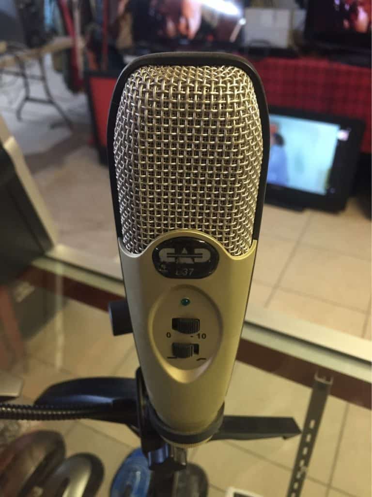 CAD u37 Condenser Microphone