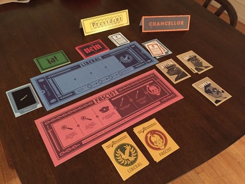 secret Hitler Game 2