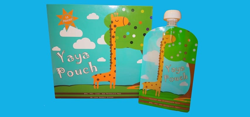Review: Yaya Reusable (Baby Food Pouches for on the Go) 1