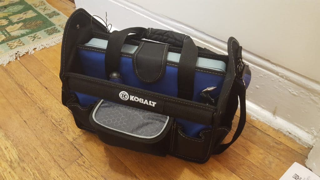 Kobalt tool bag set deals