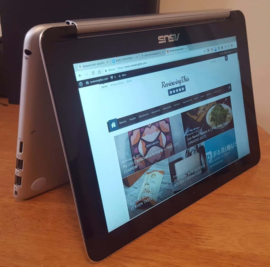 ASUS C100PA-DB02 Chromebook