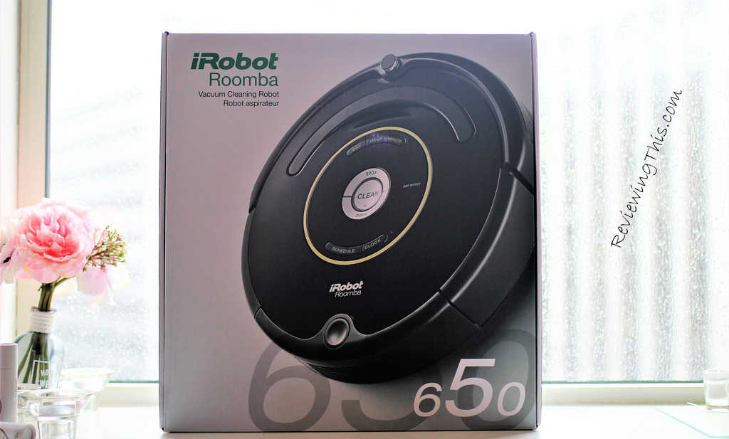 iRobot Roomba 650 Photo Box