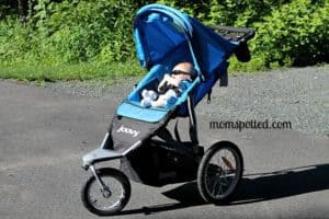 It's the Sleekest Stroller Around - You Need One - The Joovy Jogging Stroller 4